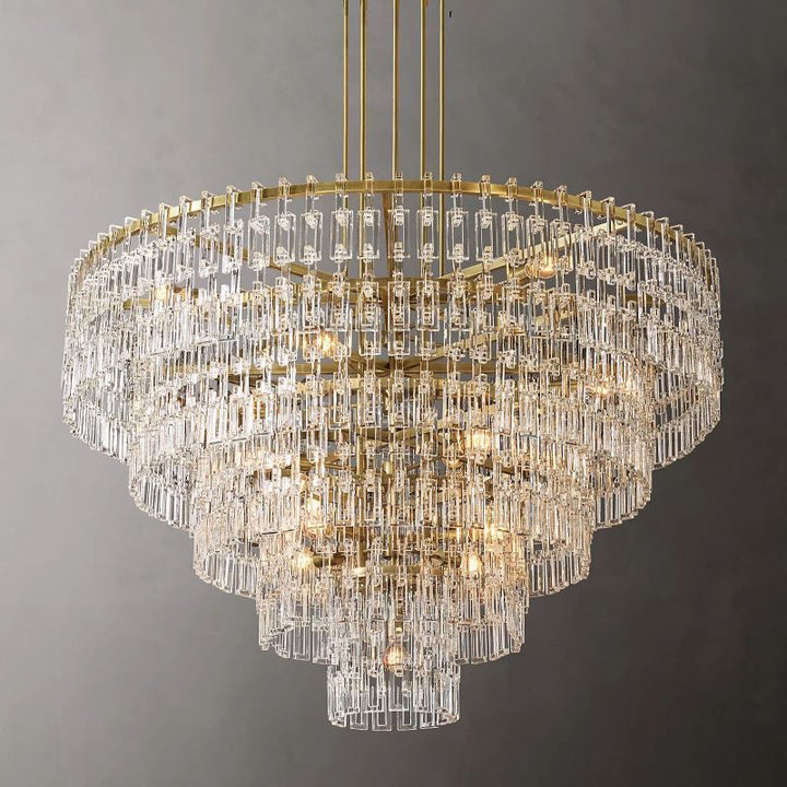 Margerie 5-Tier Round Chandelier 60” - ebuylight