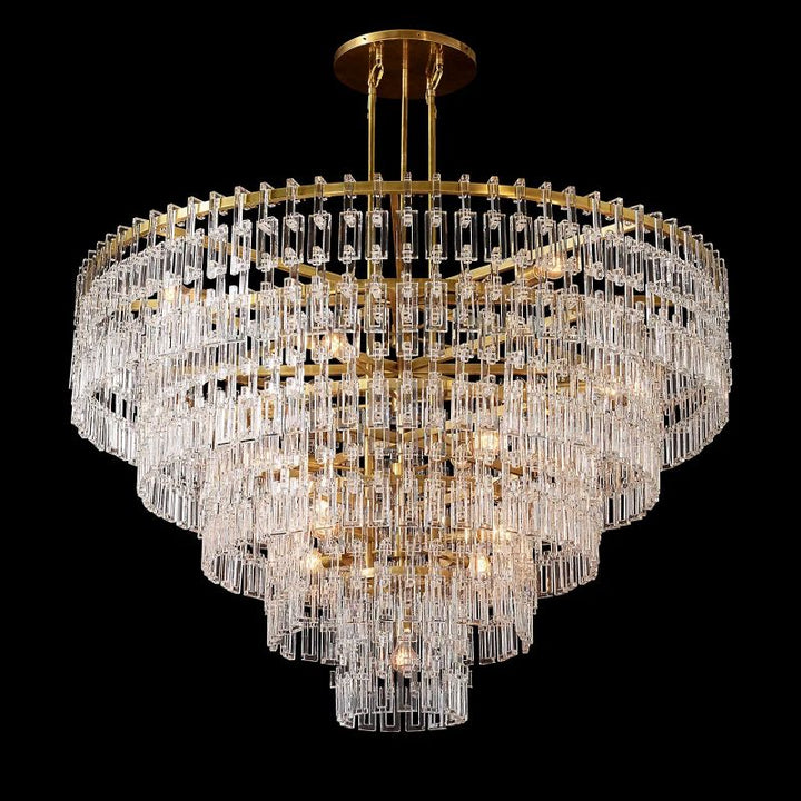 Margerie 5-Tier Round Chandelier 60” - ebuylight