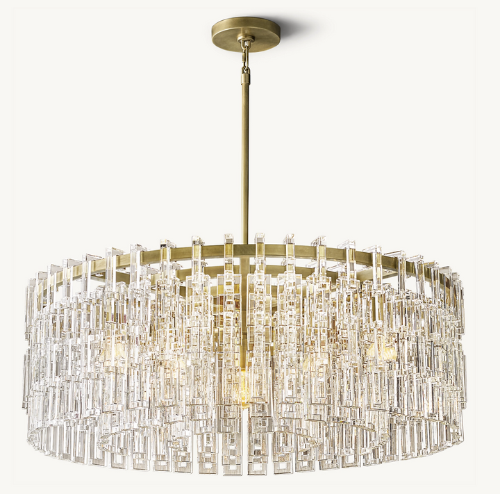 Margerie Round Chandelier 36" - ebuylight