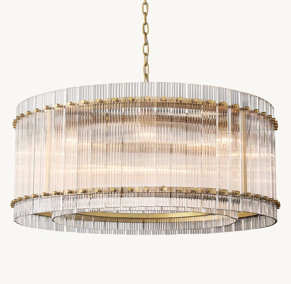 Marquis Round Chandelier 37"
