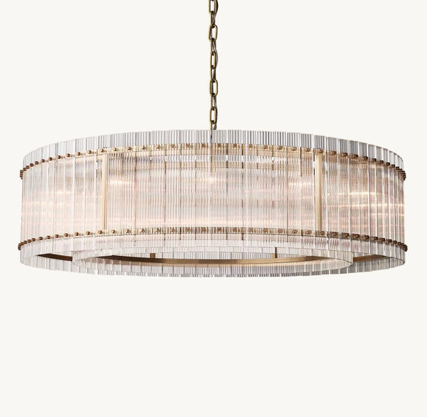 Marquis Round Chandelier 60"