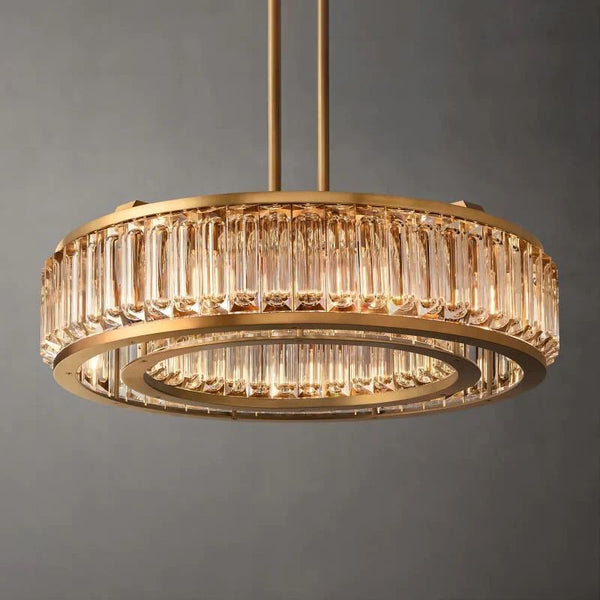 Mauris Round Chandelier 37" - thebelacan