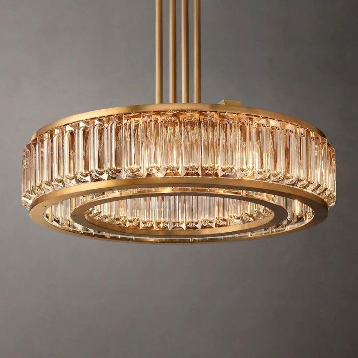 Mauris Round Chandelier 37" - thebelacan