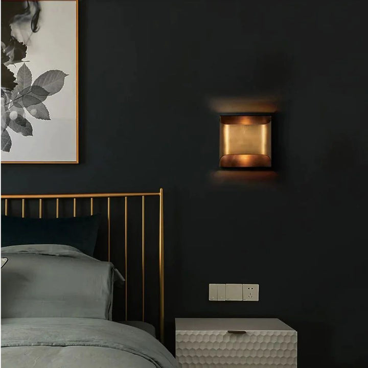 Mechanic Brass Wall Sconce - ebuylight