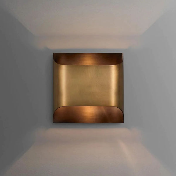 Mechanic Brass Wall Sconce - ebuylight