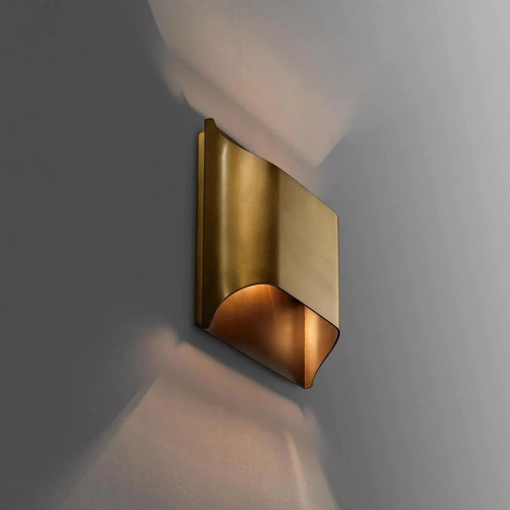 Mechanic Brass Wall Sconce - ebuylight