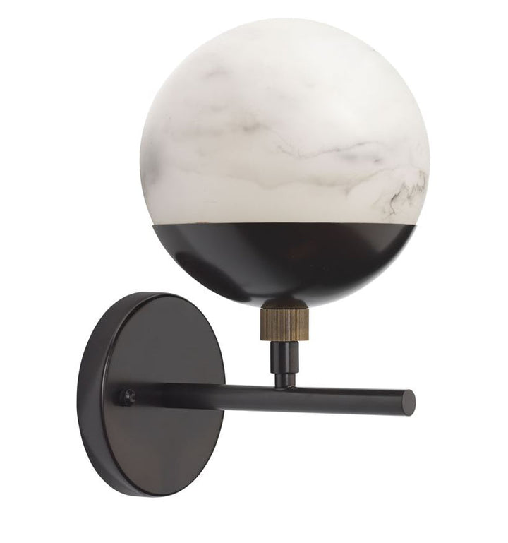 Metro Alabaster Wall Sconce - thebelacan