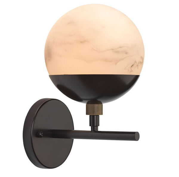 Metro Alabaster Wall Sconce - thebelacan