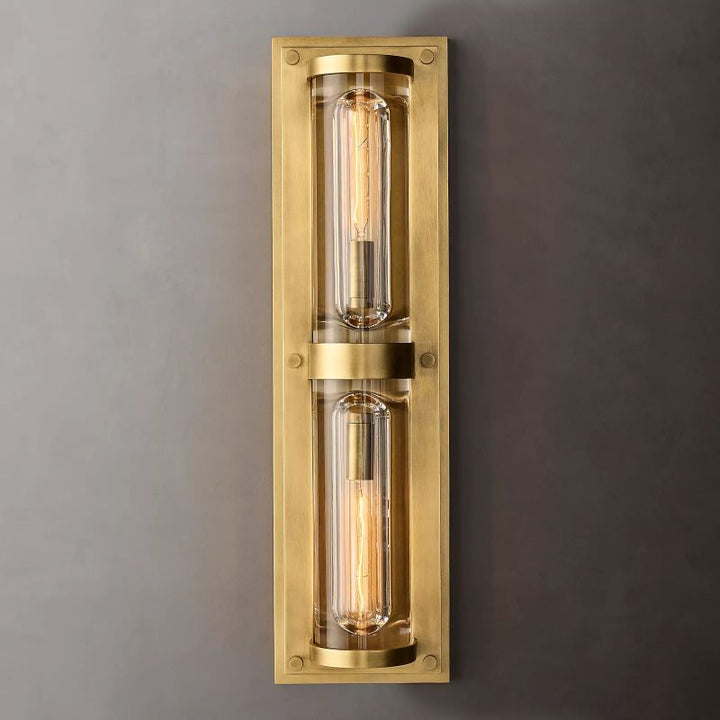 Outdoor Linear Grand Wall Sconce - thebelacan