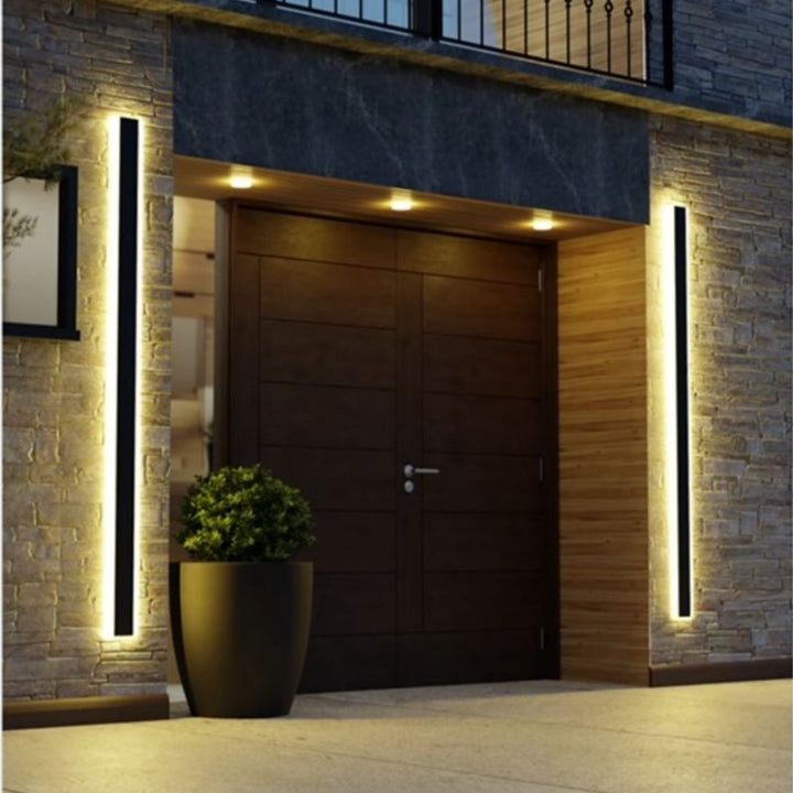 Outdoor Waterproof LED Wall Sconce - thebelacan