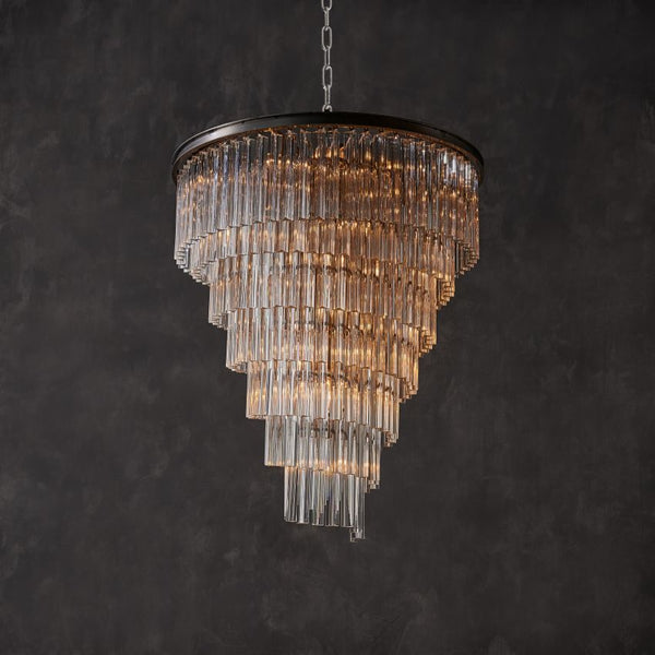 Phoebe Spiral Chandelier