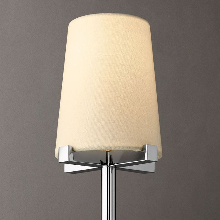 Kuseau Fabric Shade Floor Lamp - ebuylight