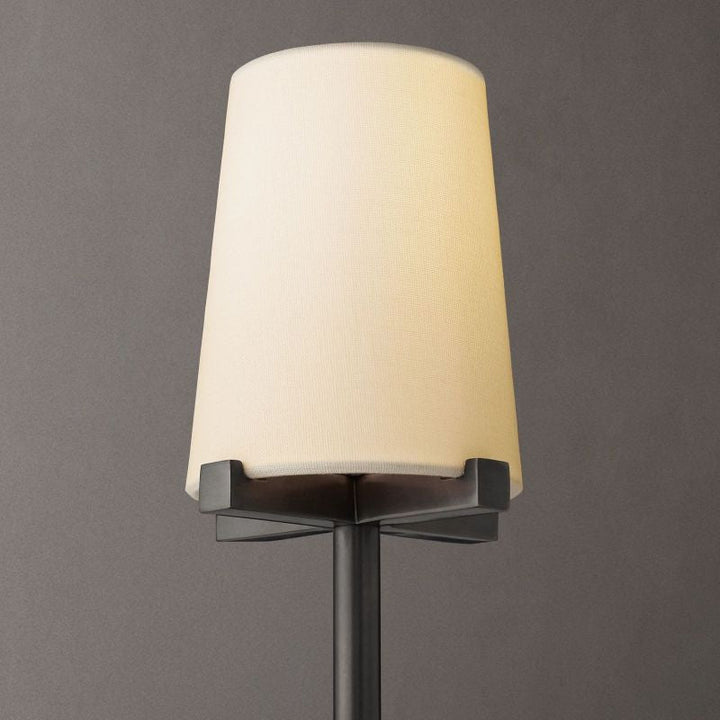 Kuseau Fabric Shade Floor Lamp - ebuylight