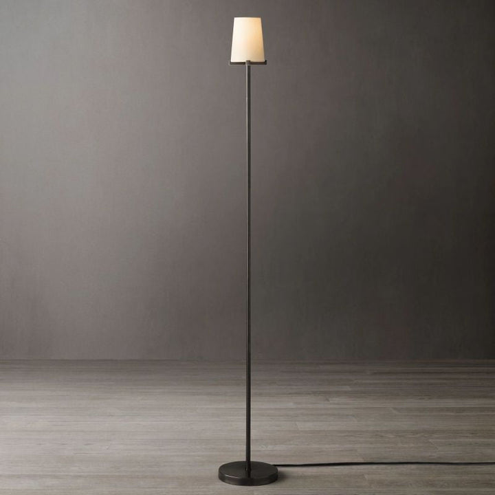 Kuseau Fabric Shade Floor Lamp - ebuylight