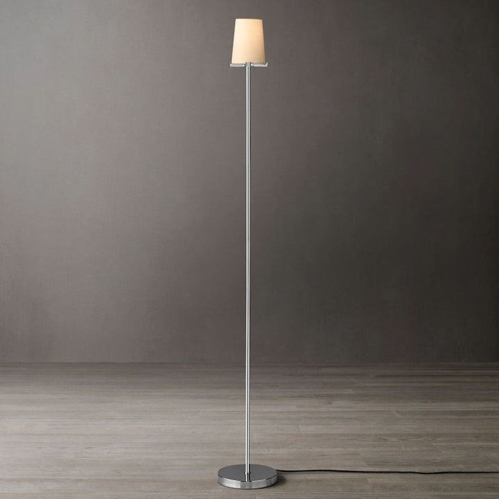 Kuseau Fabric Shade Floor Lamp - ebuylight