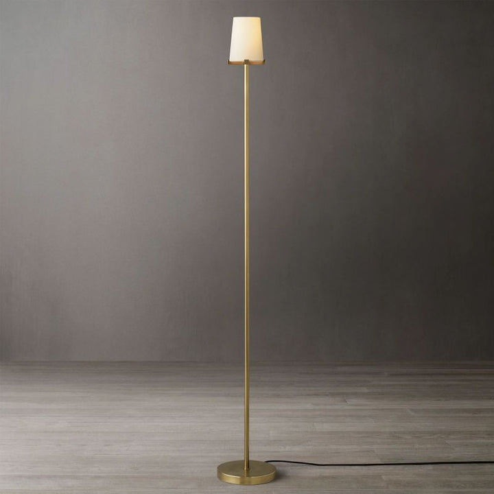 Kuseau Fabric Shade Floor Lamp - ebuylight