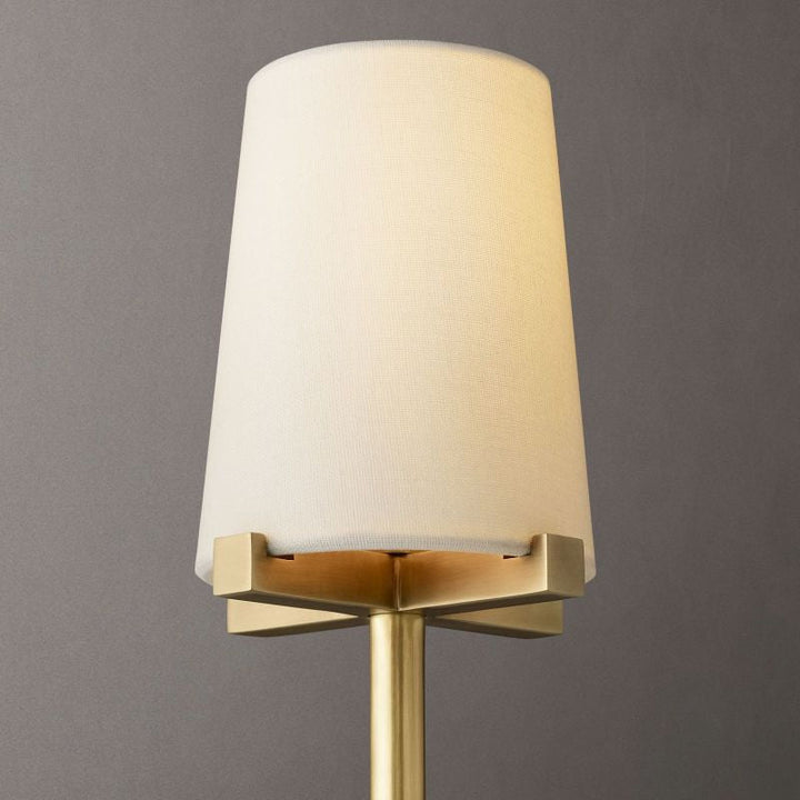 Kuseau Fabric Shade Floor Lamp - ebuylight