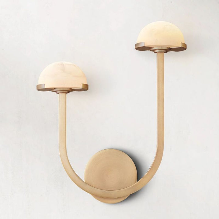 Pedra Double Sconce - thebelacan