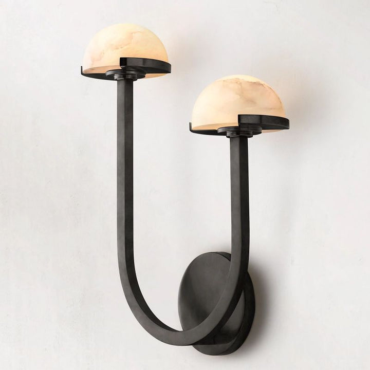 Pedra Double Sconce - thebelacan