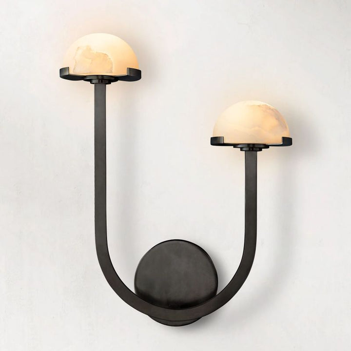 Pedra Double Sconce - thebelacan