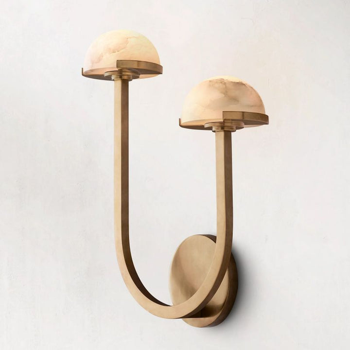 Pedra Double Sconce - thebelacan