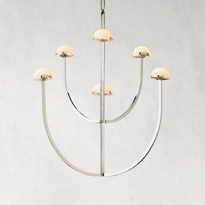 Pedra Round Chandelier 32" - thebelacan