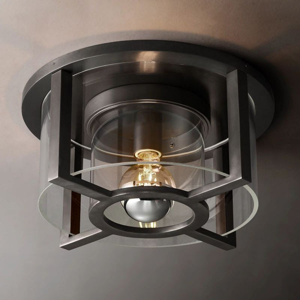 Petric Round Flushmount - ebuylight