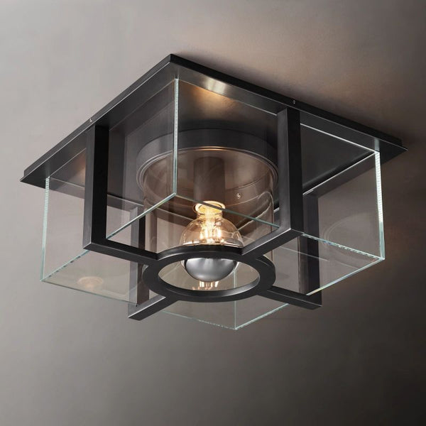 Petric Square Flushmount - ebuylight
