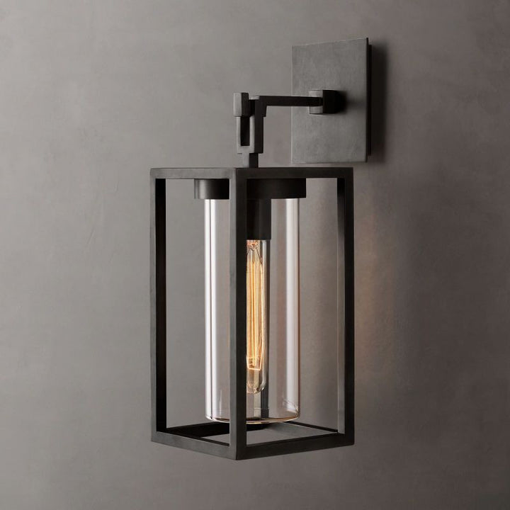 Petric Square Outdoor Sconce - thebelacan