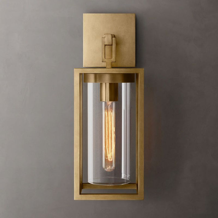 Petric Square Outdoor Sconce - thebelacan