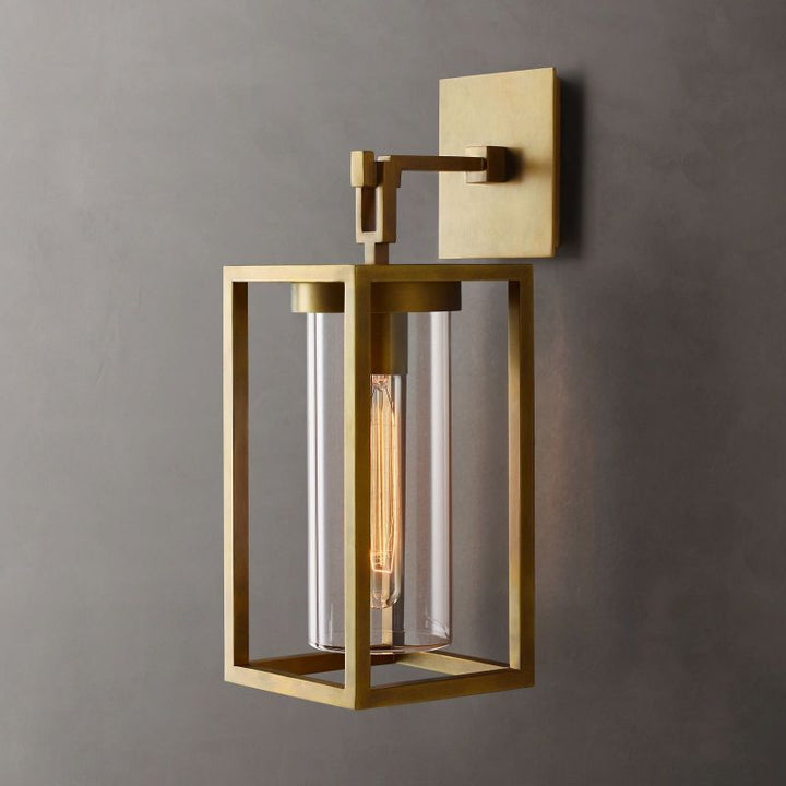 Petric Square Outdoor Sconce - thebelacan