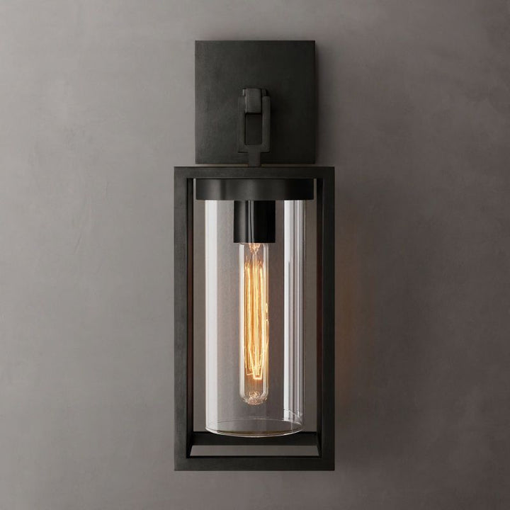 Petric Square Outdoor Sconce - thebelacan