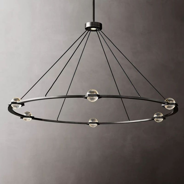 Planet Round Chandelier 60" - thebelacan