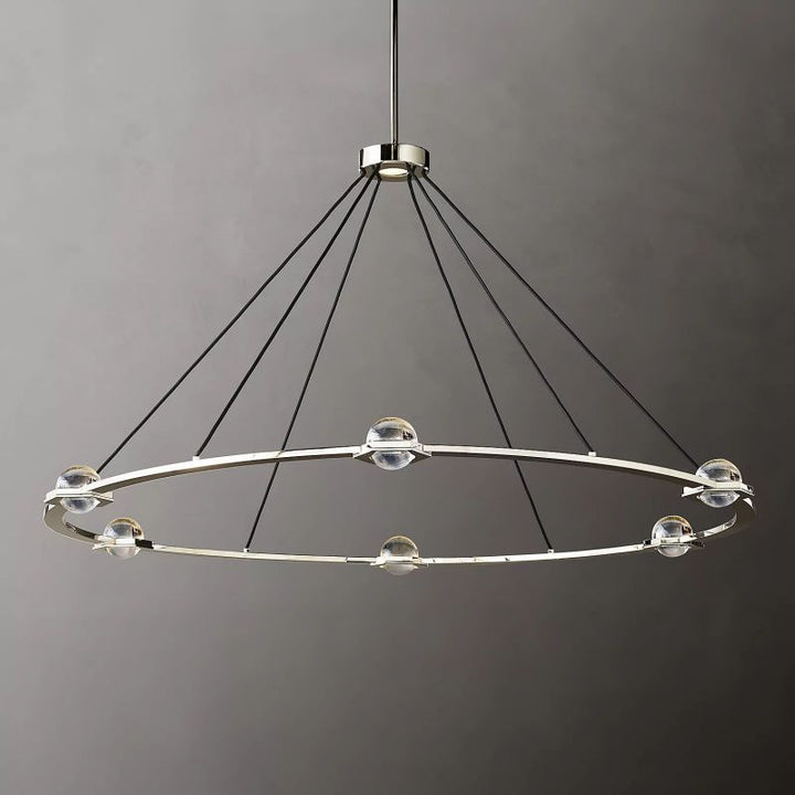 Planet Round Chandelier 60" - thebelacan