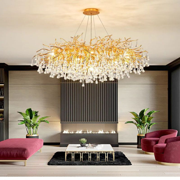 Rain Living Room Branch Chandelier - thebelacan