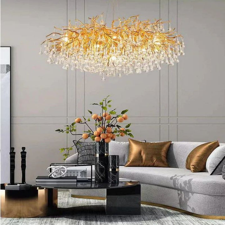 Rain Living Room Branch Chandelier - thebelacan