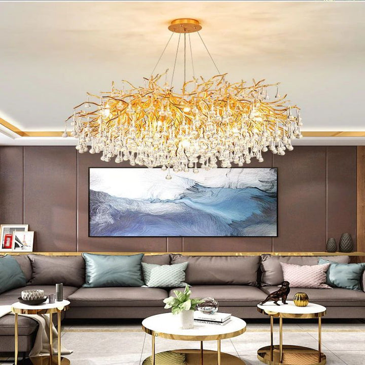 Rain Living Room Branch Chandelier - thebelacan