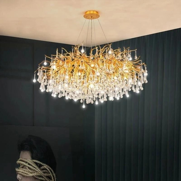 Rain Living Room Branch Chandelier - thebelacan