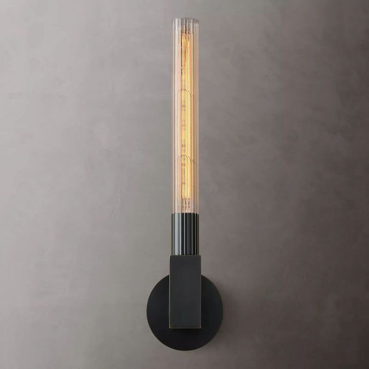 Prismatic Glass Wall Sconce - thebelacan