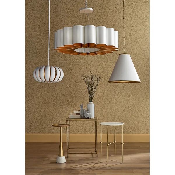 Pyramid Flat Pendant Light - thebelacan