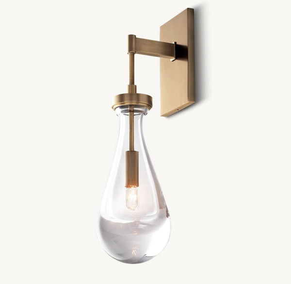 Raindrop Sconce Rod