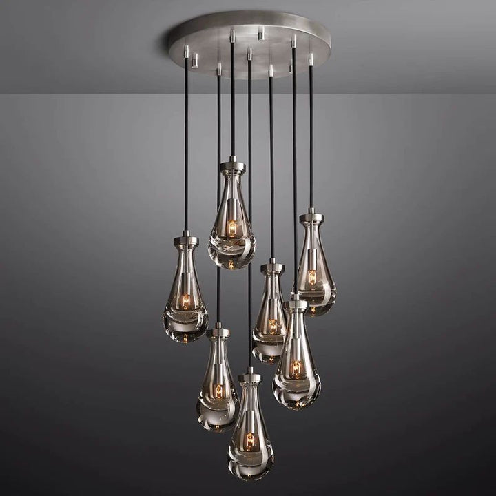 Raindrops Round Chandelier 18" - thebelacan