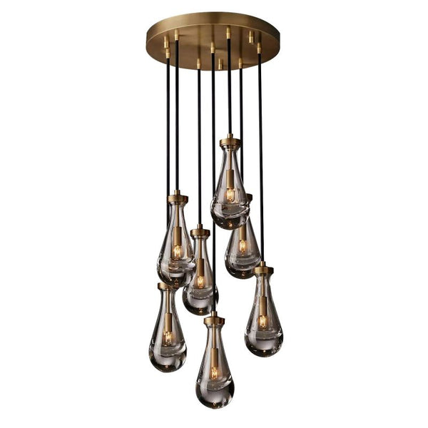 Raindrops Round Chandelier 18" - thebelacan