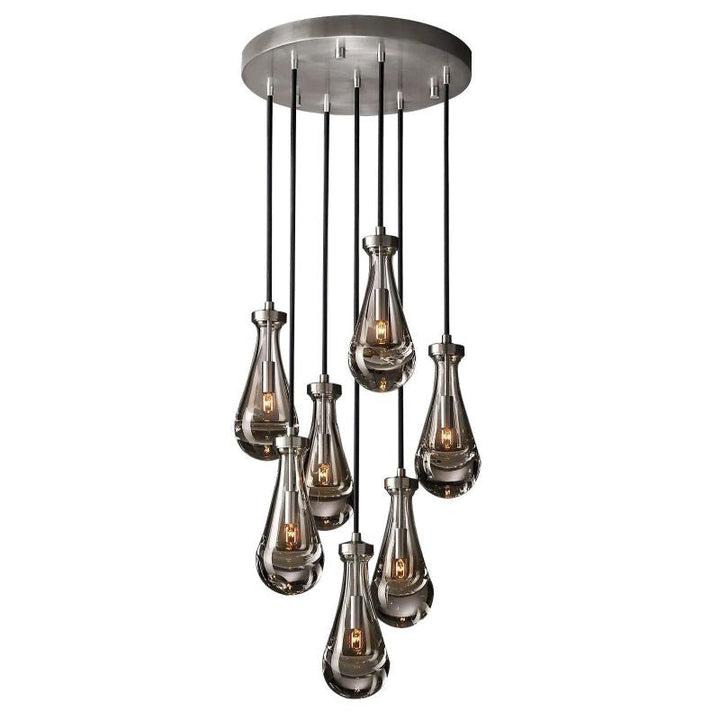 Raindrops Round Chandelier 18" - thebelacan