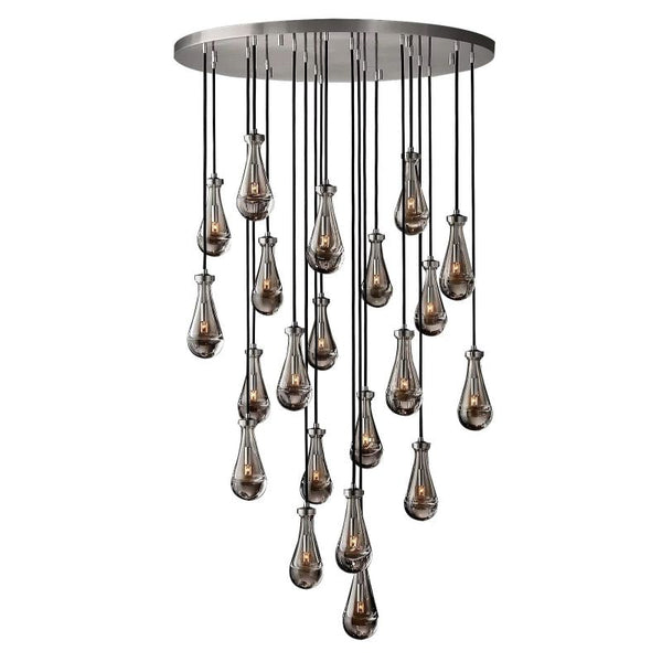 Raindrops Round Chandelier 47" - thebelacan