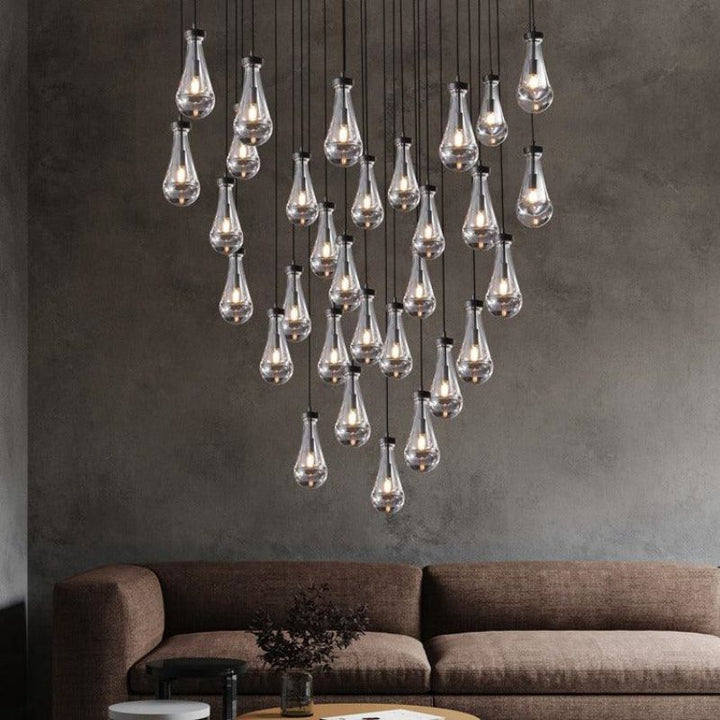 Raindrops Round Chandelier 60" - thebelacan