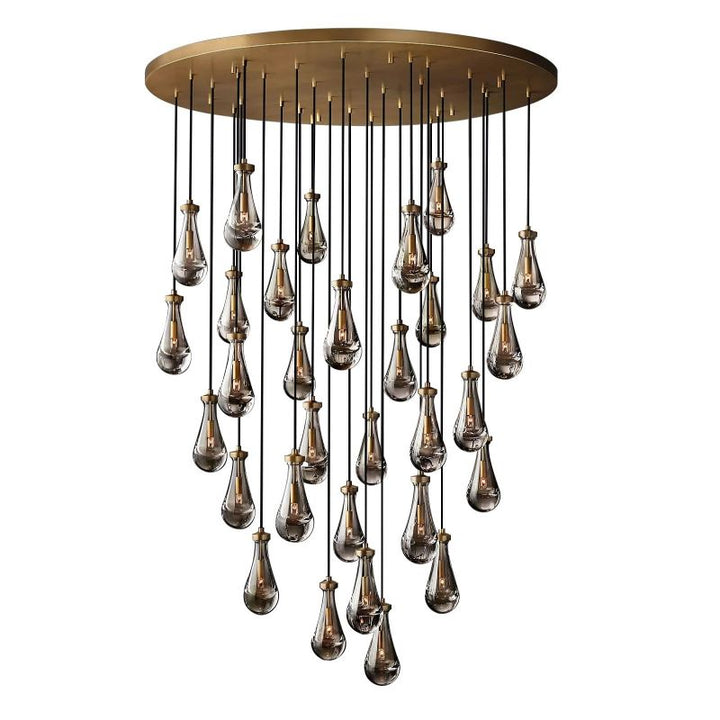 Raindrops Round Chandelier 60" - thebelacan