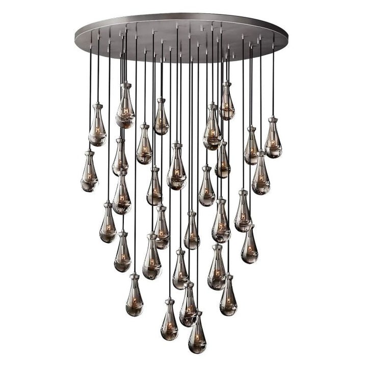 Raindrops Round Chandelier 60" - thebelacan