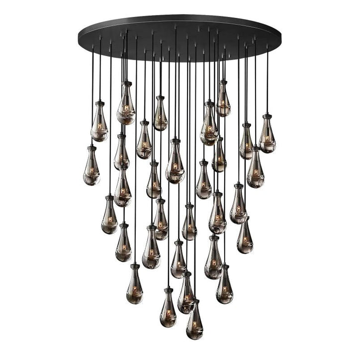 Raindrops Round Chandelier 60" - thebelacan