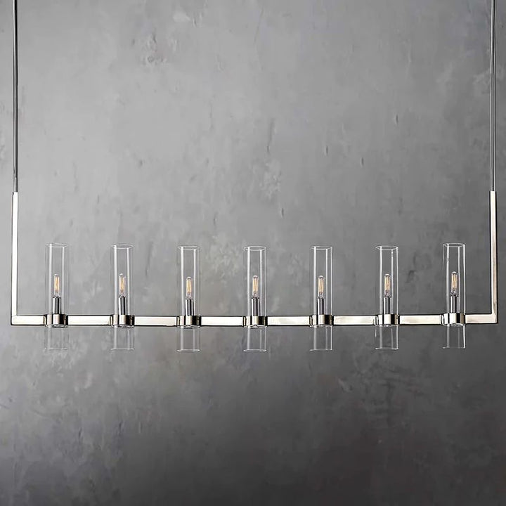 Ravelle Linear Chandelier 59" - thebelacan